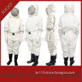 2014 new product White professional hot sale bee protection suit